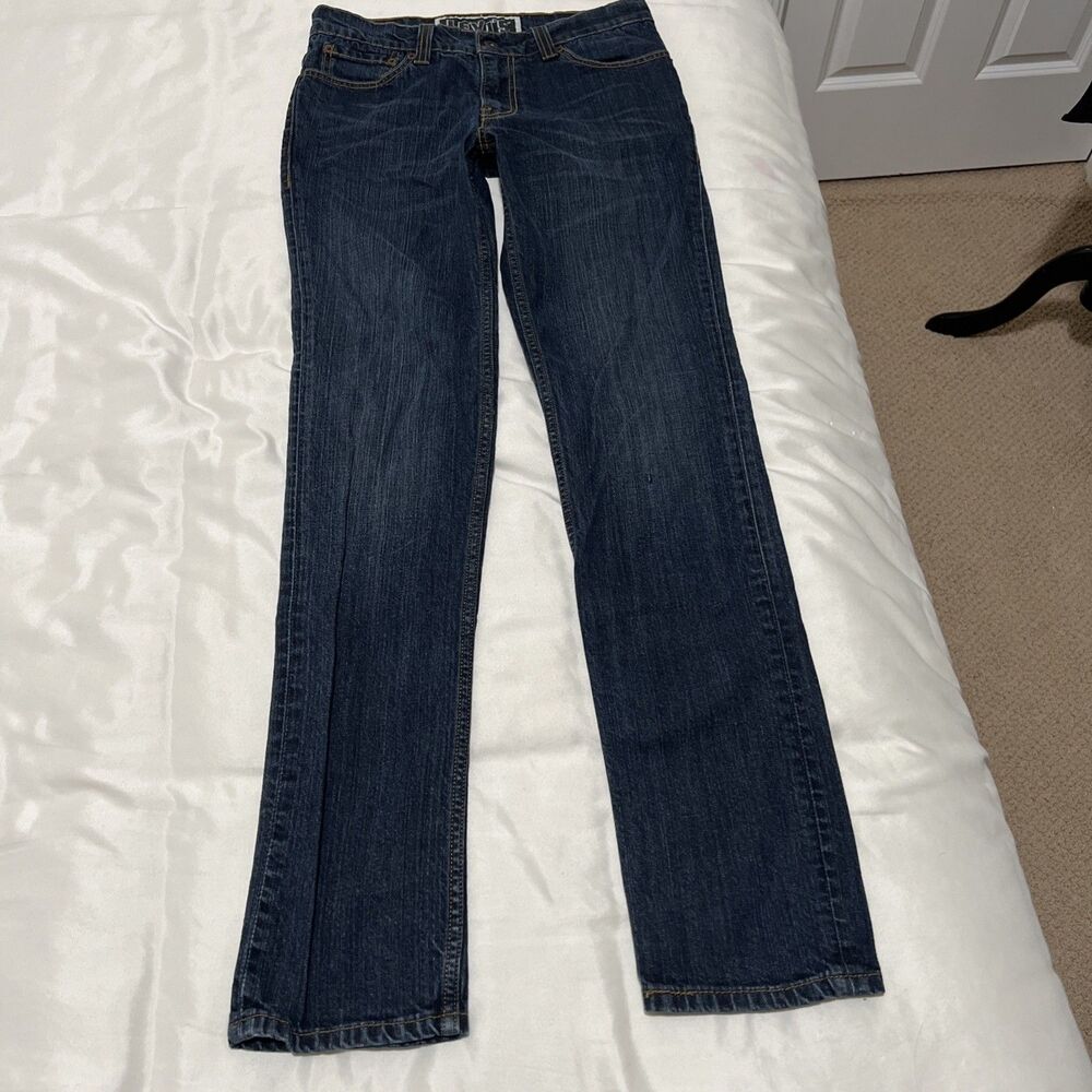 Levi's 510 Super Skinny Jeans Mens 31x32 (measure 29x32) Blue Denim Stretch